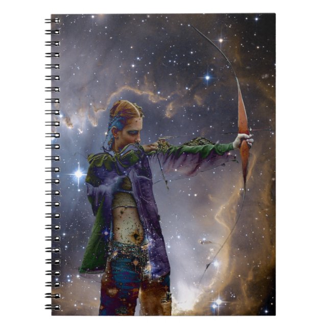 Caderno Espiral Star Archer (Frente)