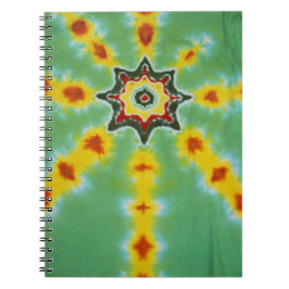Caderno Espiral Star Tie Dye