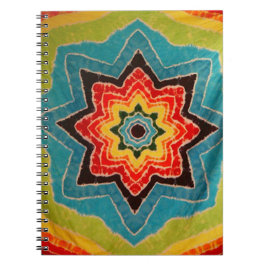 Caderno Espiral Star Tie Dye