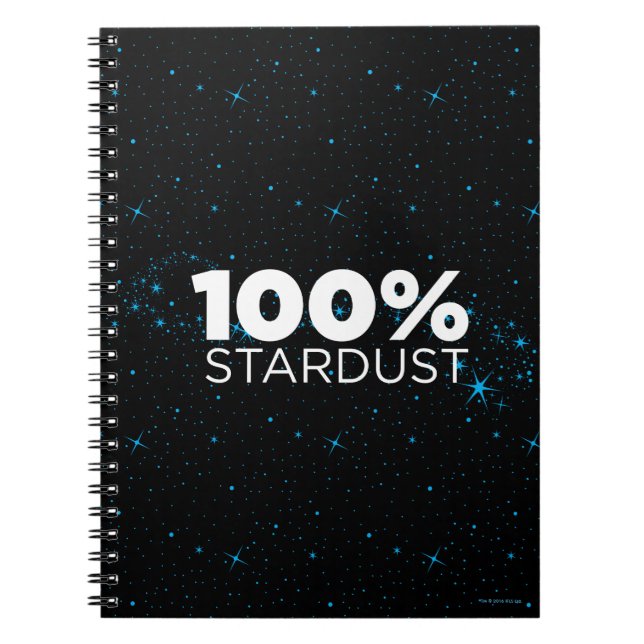 Caderno Espiral Stardust 100% (Frente)