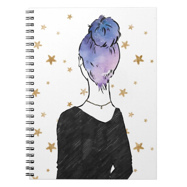 Caderno Espiral Stargirl Notebook (Frente)