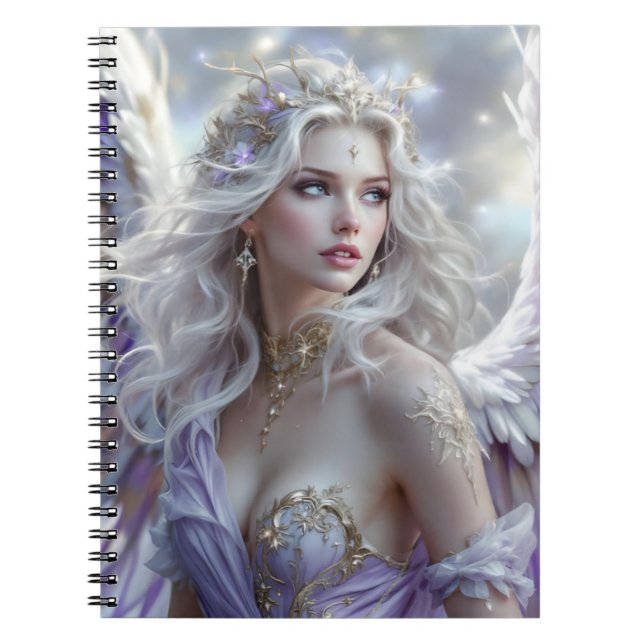 Caderno Espiral Starlight Grace - Princesa Celestial do amanhecer (Frente)