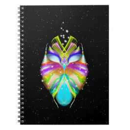 Caderno Espiral Starlight Oracle Owl