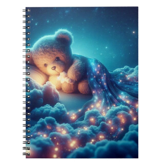 Caderno Espiral Starlight Snuggle (Frente)