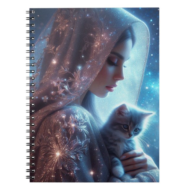 Caderno Espiral Starlit Guardian (Frente)