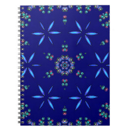 Caderno Espiral Starlit Kaleidoscope
