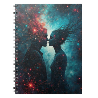 Caderno Espiral Starlit Lovers