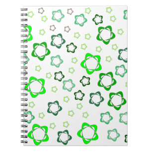 Caderno Espiral Starred