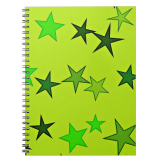 Caderno Espiral Stars Galore!