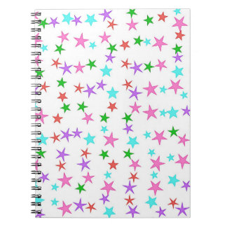 Caderno Espiral Stars Galore!