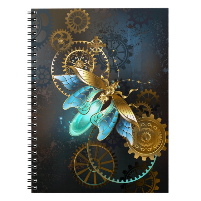Caderno Espiral Steampunk Firefly (Frente)