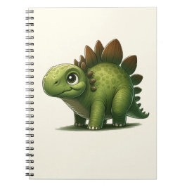 Caderno Espiral Stegosaurus – Kammli's Freunde Dino Notizbuch