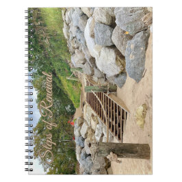 Caderno Espiral Steps of Renewal