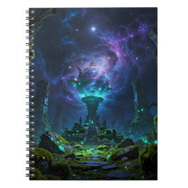 Caderno Espiral Sternenpfad – Reise durch das Universum