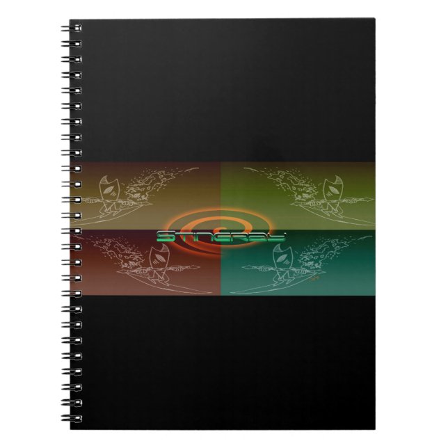 Caderno Espiral Stingray (Frente)