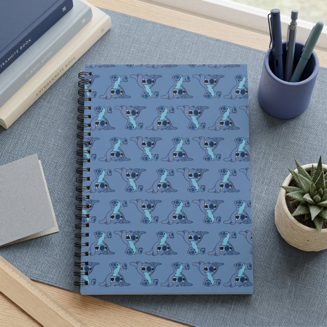 Caderno Espiral Stitch (Criador carregado)
