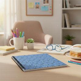 Caderno Espiral Stitch