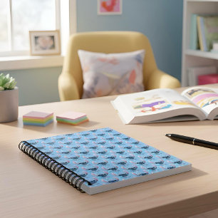 Caderno Espiral Stitch