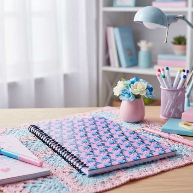Caderno Espiral Stitch Notebook (Criador carregado)