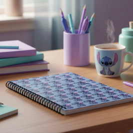 Caderno Espiral Stitch Notebook