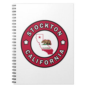 Caderno Espiral Stockton California