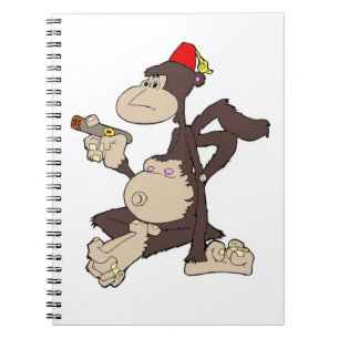 Caderno Espiral Stogie Simian