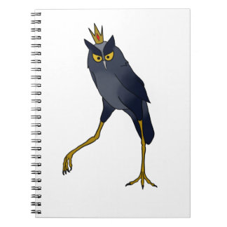 Caderno Espiral Stolas (Ars Goetia)