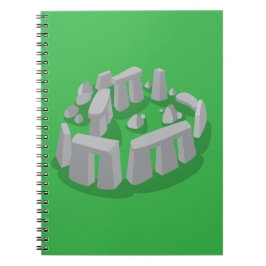 Caderno Espiral Stonehenge of England
