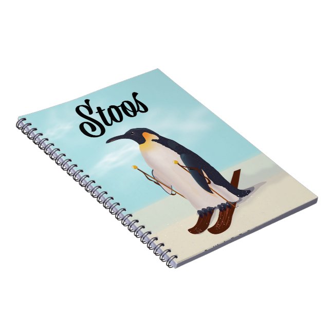 Caderno Espiral Stoos Suíça (Lado Direito)
