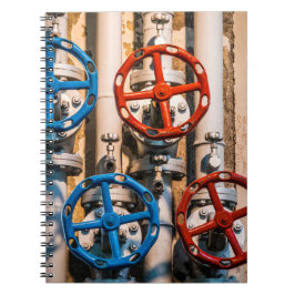 Caderno Espiral Stopcock in the Schiffbau, Zurique