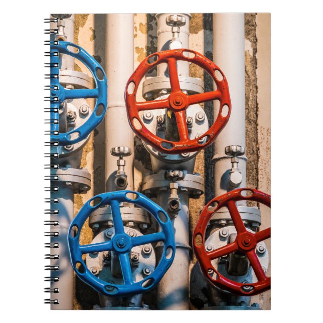 Caderno Espiral Stopcock in the Schiffbau, Zurique (Frente)