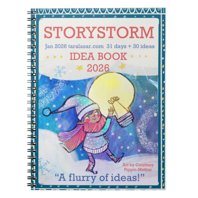 Caderno Espiral Storystorm 2026 Journal/Idea Book (Frente)