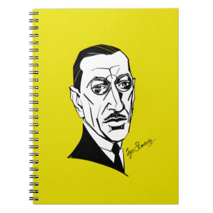 Caderno Espiral Stravinsky