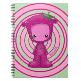 Caderno Espiral StrawberriMimi