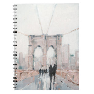 Caderno Espiral Stroll de madrugada - Nova York