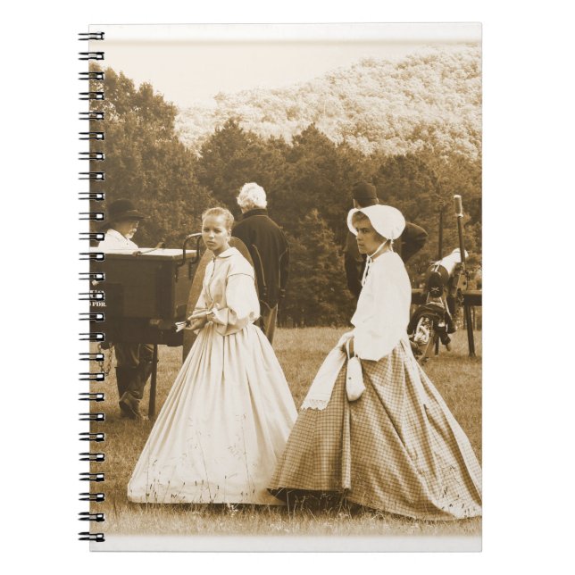 Caderno Espiral Stroll on the Battlefield (Frente)