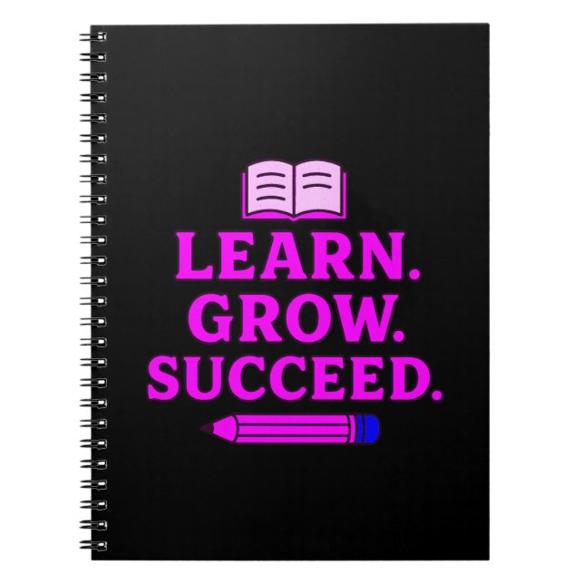 Caderno Espiral Student notebook  (Frente)