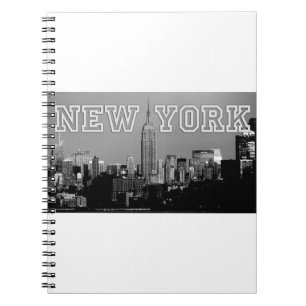 Caderno Espiral Stunning! Empire State Building New York City