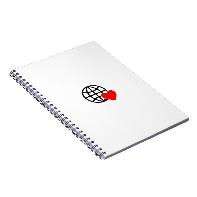 Caderno Espiral Stylish & Functional Notepads Collection (Lado Direito)