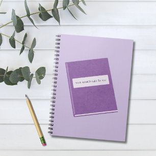 Caderno Espiral Sua Ansiedade Mente para Você