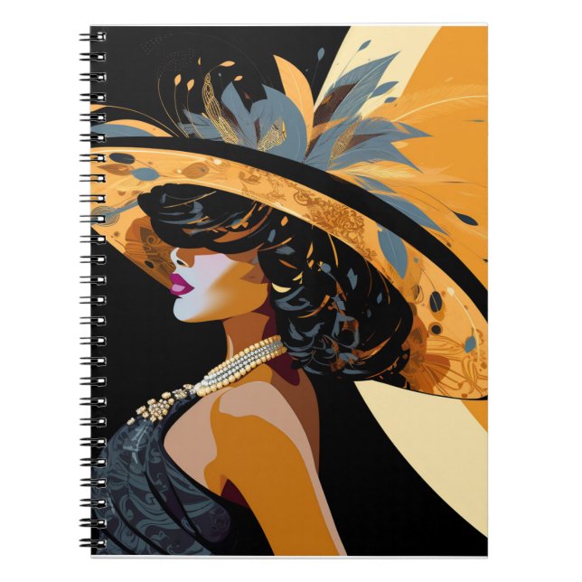 CADERNO ESPIRAL SUA CROWN#1 (Frente)