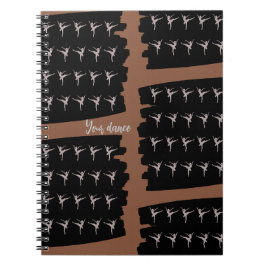 Caderno Espiral Sua dança