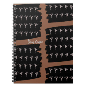 Caderno Espiral Sua dança