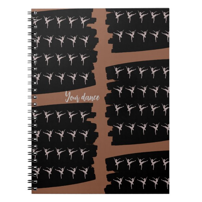 Caderno Espiral Sua dança (Frente)