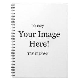 Caderno Espiral Sua Imagem Aqui