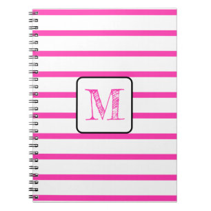 Caderno Espiral Sua letra favorita em caligrafia bordada