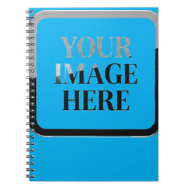 Caderno Espiral Sua Memória Personalizada - Espaço para Foto Perso