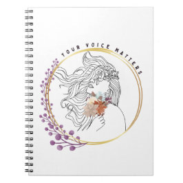 Caderno Espiral Sua Voz Importa