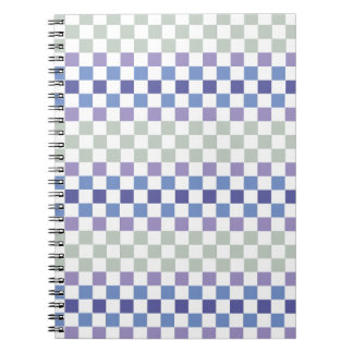 Caderno Espiral Suave Minimalista Pastel Escandinavo