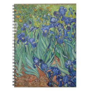 Caderno Espiral Subidas por Vincent Van Gogh